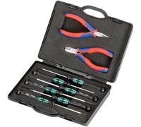 Set Di Pinze E Cacciaviti Knipex 00 20 18 - 8 Pezzi
