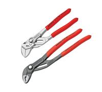 Set Di Pinze E Chiave A Pappagallo Knipex Lunghezza 250Mm E 180Mm KPX003120V03