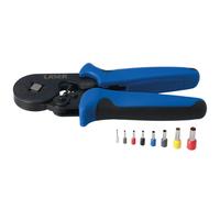 Set Di Pinze E Connettori A Crimpatura Per Filo Laser Tools 8592