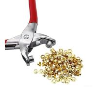 Set di pinze e elementi di fissaggio strumenti essenziali per progetti fai da te di calzature con una confezione completa di rivetti