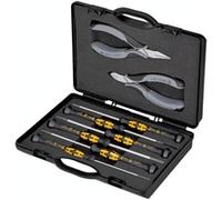 KN 00 20 18 ESD - Kit utensili ESD, 8 pezzi, kit elettronico