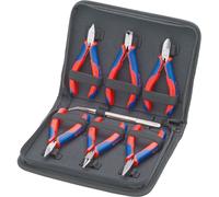 Set Di Pinze Elettroniche Knipex 00 20 16 - 7 Pezzi