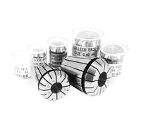 Set Di Pinze ER ER11 ER16 ER20 ER25 ER32 ER40 Alta Precisione 0,008 Mm,015 Portautensili Serraggio Raccoglitore A Molla Mandrino(AAA(0.005) ER32-9pcs)