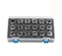 Set Di Pinze ER ER11 ER16 ER20 ER25 ER32 ER40 Alta Precisione 0,008 Mm,015 Portautensili Serraggio Raccoglitore A Molla Mandrino(AAA(0.005) ER25-9pcs)
