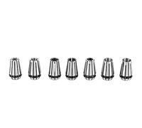 Set di Pinze ER11 in Acciaio per Molle da 65 Mn, Pinza CNC da 1~7 Mm, con Precisione di 0,008 Mm e concentricità di 0,008 Mm