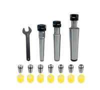 Set di pinze ER11 MT1 MT2 MT3 cono porta cono Morse MTA1 MTA2 MTA3 MTB1 MTB2 MTB3 + chiave for utensili for tornio e fresatura CNC(MTB1-ER11,15PCS)