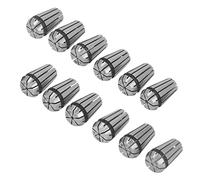 Set di Pinze ER11 Set di Pinze a Molla di Precisione 12 Pezzi per Utensile Mandrino per Tornio di Fresatura CNC