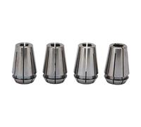 Set di Pinze ERG20 4 Pezzi CNC, Pinza per Tornio CNC Set di Pinze ERG20 per Tornio Strumento di Serraggio a Molla a 4 Griffe per Fresatrice per Incisione su Tornio CNC