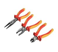 Set Di Pinze Faithfull VDE Con Borsa, 3 Pezzi FAIPLVDESET