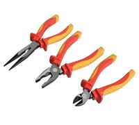 Set Di Pinze Faithfull VDE Con Borsa, 3 Pezzi FAIPLVDESET