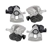 Set Di Pinze Freni 1 Piston Ø 43 Mm Alluminio A.B.S. Per U.A. LAND ROVER IV