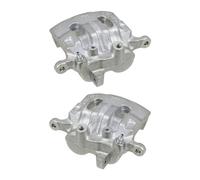 Set Di Pinze Freno 2 Pistoni Ø 43 Mm Ghisa A.B.S. Per MITSUBISHI L200