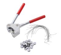 Set di pinze idrauliche per piombo, acciaio di placcatura per set di strumenti