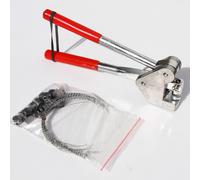 Set di pinze idrauliche per piombo, acciaio di placcatura per set di strumenti