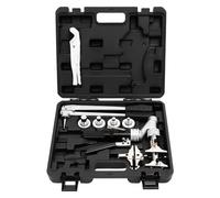 Set di pinze idrauliche per tubi da 16-32 mm, per allargare e pressare tubi con pressa idraulica a 3 tonnellate, estensore per tubi e tagliatubi, adatta per manicotti scorrevoli REHAU Rautitan, tubi