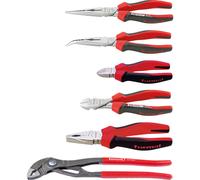 Set di pinze / impugnatura bicomponente / 6 pezzi