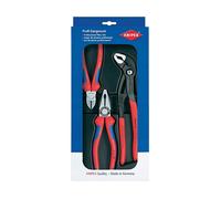 SET DI PINZE KNIPEX 00 20 09 V01 - Acciaio, Taglio diagonale e combinato, Manico antiscivolo