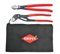 Set Di Pinze Knipex Cobra® Con Custodia E Sacchetto 2 Pezzi 9K 00 80 115 US