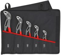 KNIPEX Set Di Pinze Cobra 5 Pezzi In Borsa Per Attrezzi 00 19 55 S5