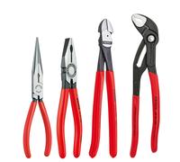 KNIPEX Tools 9K 00 80 94 US Cobra - Set di 4 taglierine combinate e pinze a becchi ad ago