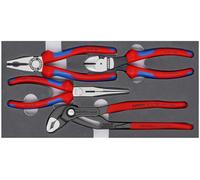 Set Di Pinze Knipex Di Base In Vassoio In Schiuma 5 Pezzi 00 20 01 V15