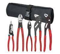 Set Di Pinze Knipex In Rotolo Per Strumenti 5 Pezzi 9K 00 80 150 US