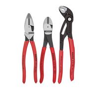 KNIPEX Tools 9K 00 80 157 US - Set di 3 pinze professionali