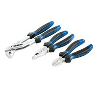 Set di pinze LUX-TOOLS 160-180-250 mm 3 pz