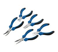 Set Di Pinze Mini A 5 Pezzi Con Impugnatura Morbida Draper 12544