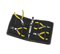 Set Di Pinze Mini Hobby Gioiellieri Orologiai In Portafoglio 3" Per Perline