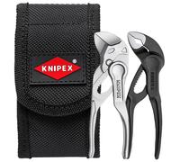 KNIPEX 002072V04XS Set Di Pinze Mini 2 Pezzi In Una Borsa Da Cintura