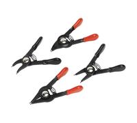 Set Di Pinze Mini Per Circlip 4 Pezzi Sealey AK8449