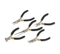 Set Di Pinze Mini Sealey 5 Pezzi Finitura Ni-Fe AK937