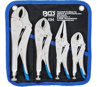 Set di pinze morsa 4 pezzi - Acciaio, Precisione e Robustezza - Pro - D-Work