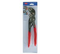 KNIPEX Tools - Set di 2 pinze cobra (87 01 180 e 87 01 250) (003120V01US), rosso