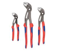 KNIPEX - 9K 00 80 05 US Tools - 3 pezzi Multi-Component Cobra Set (7, 10, & 12) (9K008005US)