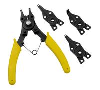 Set Di Pinze Per Anelli Attrezzo 4 In 1 Per Rimuovere Clip