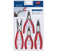 KNIPEX Assortimento di pinze per anelli di sicurezza 4 pezzi, 00 20 03 V02