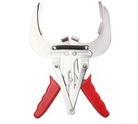 Set di pinze per anelli pistone resistenti, con manico in plastica antiscivolo e design a ganascia resistente per una migliore coppia e una presa sicura nelle riparazioni automobilistiche (grande)