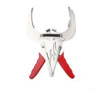 Set di pinze per anelli pistone resistenti, con manico in plastica antiscivolo e design a ganascia resistente per una migliore coppia e una presa sicura nelle riparazioni automobilistiche (medio)