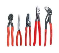 KNIPEX - 9K 00 80 108 US Tools - Set di 5 pinze per avviamento automobilistico (87 01 250, 95 11 200, 26 11 200, 74 01 250, 71 31 200) (9K0080108US)