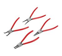 Sealey Pinze per circlip AK8456 – Interno/esterno, Set 4 pezzi 230 mm