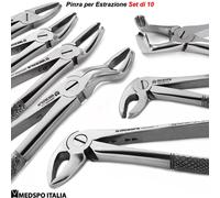 Set di Pinze per Estrazione del Dente Pinza Chirurgica Dentale Chirurgia Orale