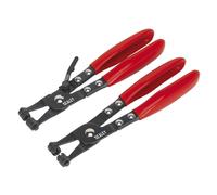 Set Di Pinze Per Fascette Sealey 2 Pezzi VS1665