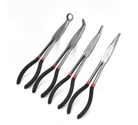 Set di pinze per la rimozione di spine ergonomiche con manico esteso per lo spazio ristretto di scollegamento elettrico Spine di manutenzione del motore dell'auto