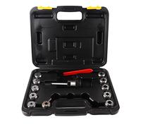 Set di pinze per mandrino ER32, chiave per supporto con impugnatura a gambo MT2 per fresatrice con scatola, kit di pinze per macchina per incisione CNC