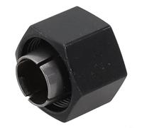 Set di pinze per mandrino per router Bosch DW6214 DW616, parti di ricambio 2610906283 2610906287 326286-03 in metallo 1/4 1/2 12 mm (6,35 mm)