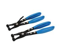 Set Di Pinze Per Morsetti Di Tubo Silverline 2 Pezzi 220Mm / 8-1/2"