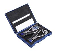 Set di Pinze per Occhiali Kit di Strumenti Ottici per Smontaggio Senza Montatura di Montature per Occhiali Scelta Perfetta per il Set di Riparazione Professionale per Occhiali