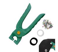 Set Di Pinze Per Occhielli Pressa Manuale Portatile Con 200 Occhielli In